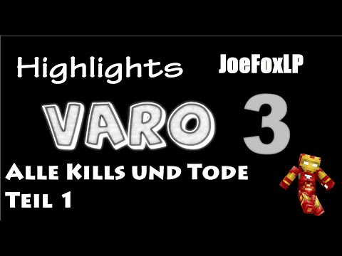 VARO 3 | Highlights | Alle Kills und Tode Teil 1 | JoeFox