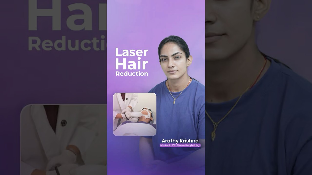 "No More Waxing!"–Indian bodybuilder and fitness model Arathy Krishna's Laser Hair Reduction Journey