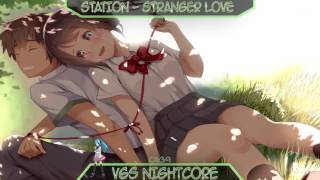 【Nightcore】SM STATION ft The Barberettes & Jang Jin Young【Stranger Love】