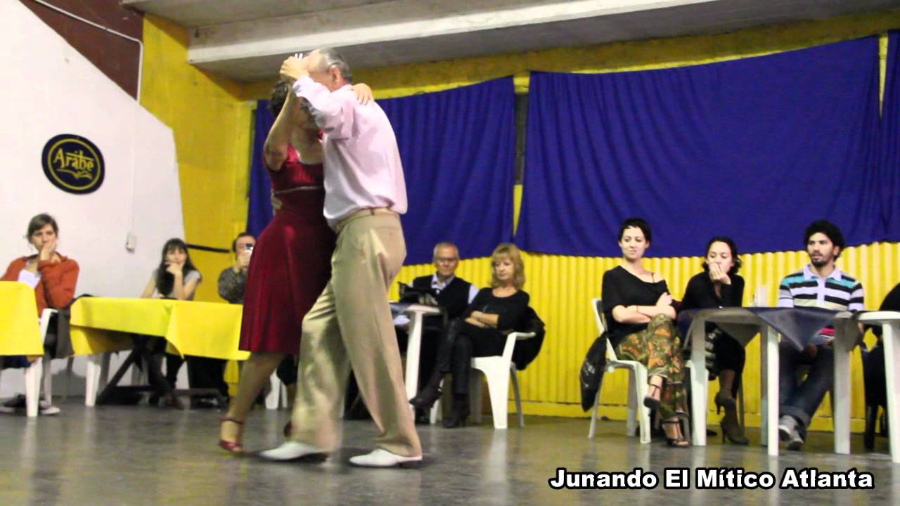 COCA Y OSVALDO CARTERY en EL MITICO ATLANTA 02