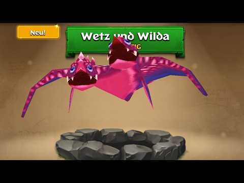 Dragons Aufstieg von Berk #1905 Wetz und Wilda sind auf Berk gelandet