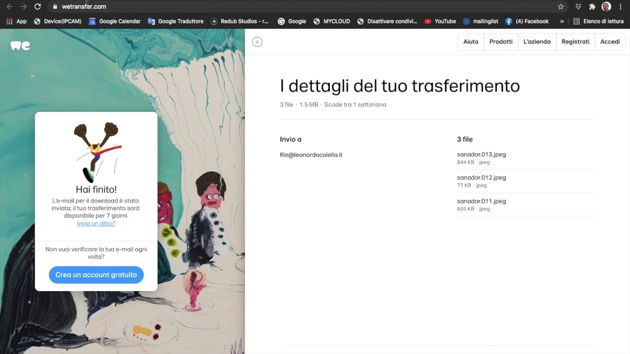 Guida al sito laboratorio odontotecnico colella