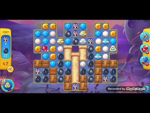fishdom gameplay / level 7987 / It is like the ads? / thank you 피쉬돔 / 모바일 게임 / 구독 좋아요 눌러주세요 감사합니다 ~