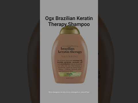 4 BEST SHAMPOO for Dry/ Frizzy/ COLOURED Hair😍| Make your HAIR COLOUR Last Longer #shorts #haircare