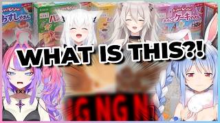 Cute Idea, Cursed Result | Holomens vs Educational Sweets [May 5, 2026] | Hololive Clips Eng-sub