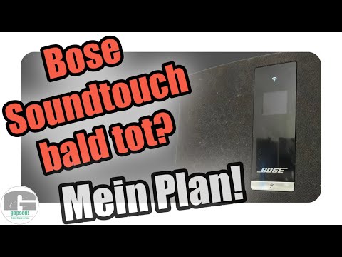 Bose kills SoundTouch: My preparation, firmware links & plan with Home Assistant