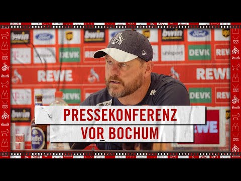 Steffen BAUMGART über die TORWARTFRAGE und VfL BOCHUM | 1. FC Köln | Pressekonferenz | Bundesliga