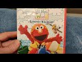 SESAME STREET ELMo S WORLD Summer Vacation DVD Overview