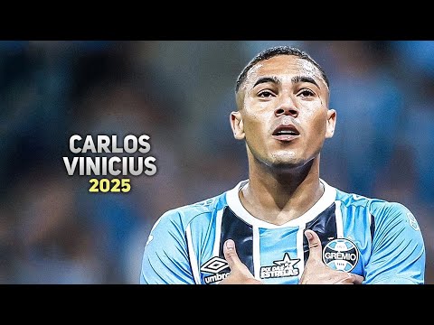 Carlos Vinícius 2025 ● Grêmio ► Amazing Skills, Goals & Assists | HD