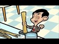 Cooking Spaghetti Mr Bean Official Cartoon