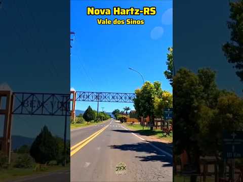 Nova Hartz-RS a Nascente do Vale no Vale dos Sinos #turismors #valedossinos #gramado #novohamburgo