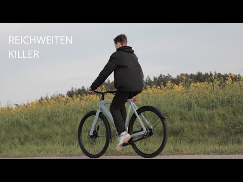 VanMoof S3 Reichweiten TEST | 150km Möglich ? | E - Bike Tour 4K