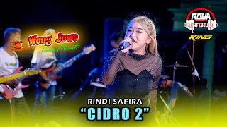 Download lagu CIDRO 2 - RINDI SAFIRA WONGJOWO MADIUN X ROYA AUDIO LIVE MAOSPATI MAGETAN mp3