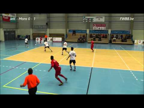 Futsal Jette - Flamengo Mons - First Half