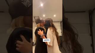 Morgan Cohen and Tana Mongeau Kissing