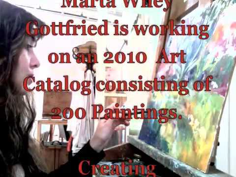 Painting in Mexico! Marta Wiley Gottfried