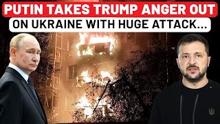 Download lagu Putin Takes Trump Anger Out On Ukraine: Huge Attack Burns 4 Cities Amid 'US Meet Cancelled' Reports mp3