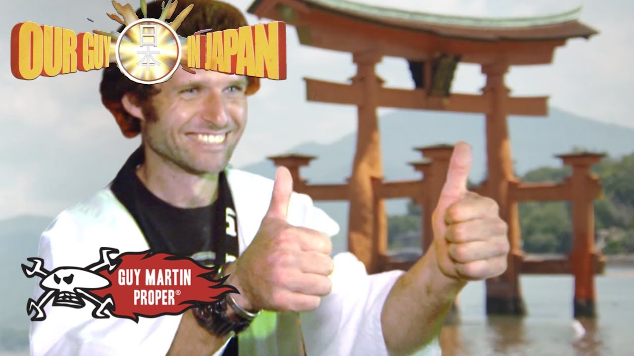 Our Guy in Japan - Coming Soon to Channel 4 | Guy Martin Proper