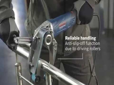 Bosch GRB14CE Pipe Belt Sander from Power Tools UK