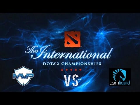 The International 2014: MVP Phoenix vs Team Liquid *Highlights* - DOTA 2