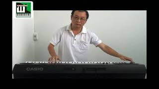 Video thumbnail for Đàn organ Casio WK-7500 by PIANO CENTER