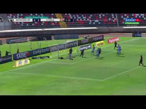Botafogo-SP 3 x 1 Vitória (HD) - Melhores Momentos | Brasileirão Série B 27/04/2019