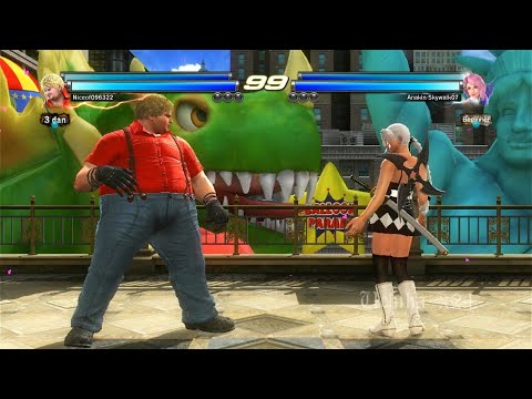 L7 171 Lili y Alisa Ryona Vs Alisa y Bob (Niceof96322) - Tekken Tag 2 ( Uchiha x24 ) GamePlay PS3