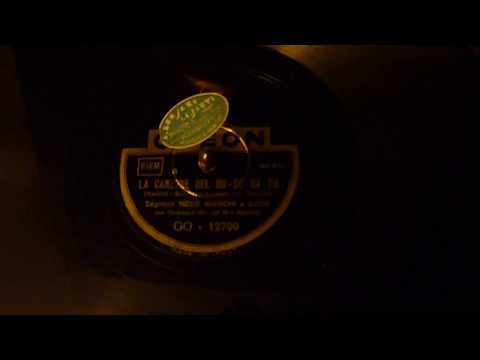 Mariotti orchestra, vocal Meme Bianchi - La canzone del du du da da - 1935 - odeon go12799