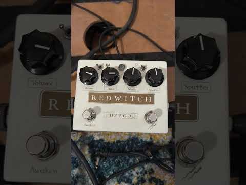 Red Witch Fuzz God II 2010s - White image 6