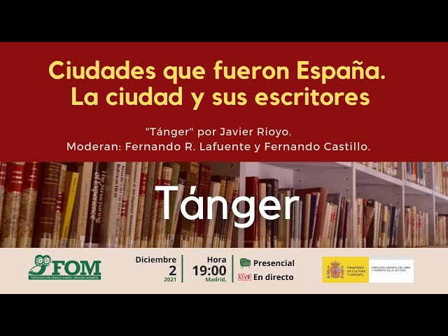 Vídeo relacionado con Un cierto Tánger (CIUDADES Y HOMBRES)