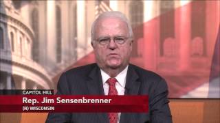 Rep. Sensenbrenner: President &#39;ought to draw a line&#39; for NSA