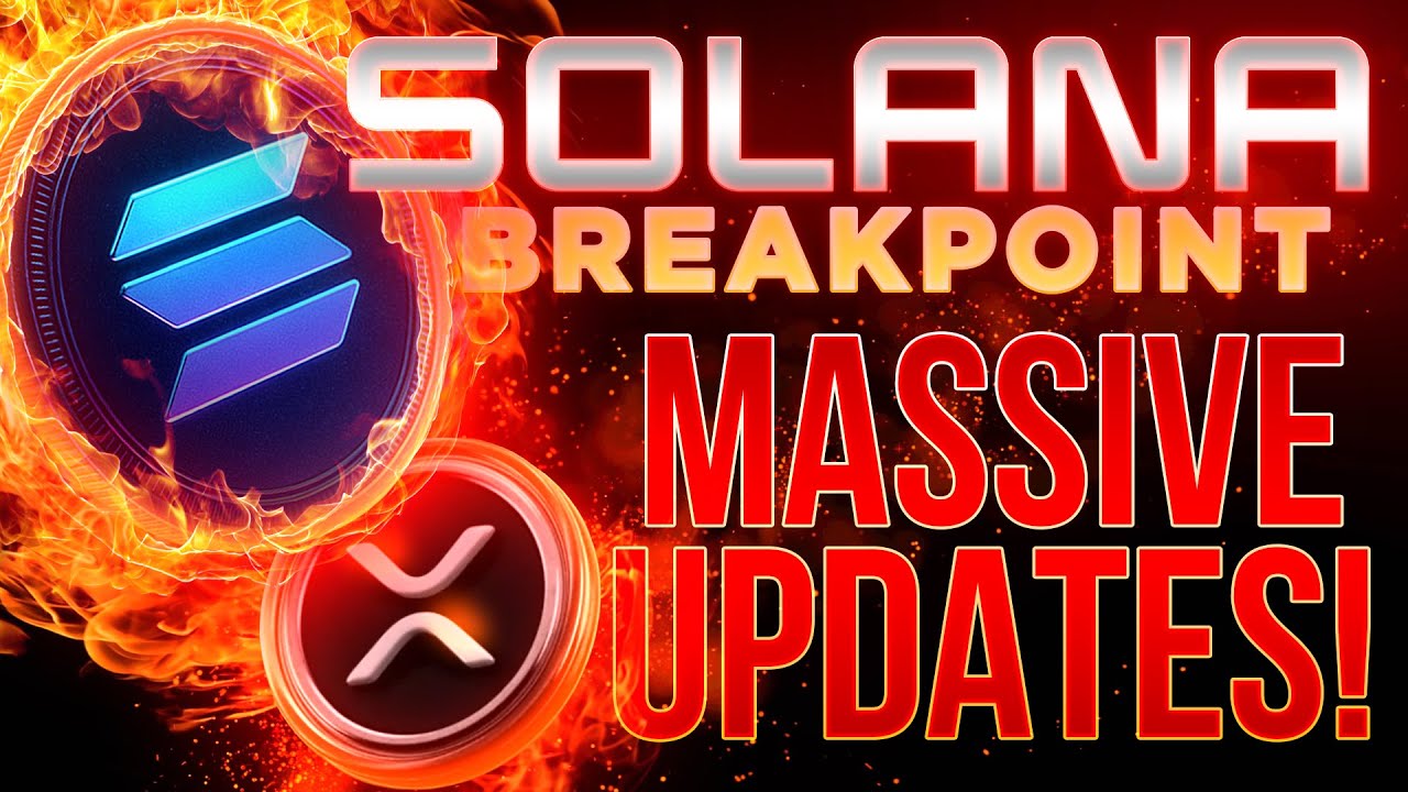 Solana Breakpoint BOMBSHELLS Everyone Missed!!🔥Recap & Reaction🚀