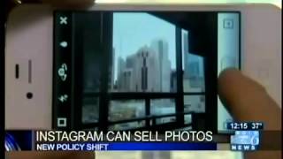 Instagram to sell users