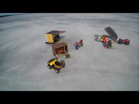 Nuottakauden lopetus Pyhäjärvellä 2020