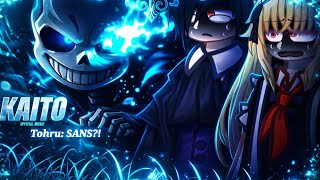 🐉 Kobayashi-san Chi no Maid Dragon Reagindo Ao Rap Sans (Undertale) | Karma | Kaito 💀