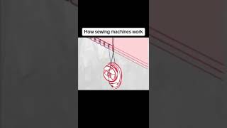 How sewing machines work
