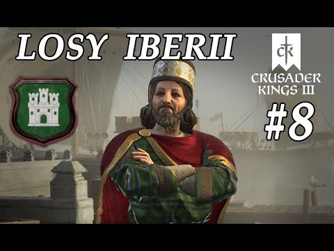 Walka o Dostęp do Morza - Crusader Kings III - Fate of Iberia #8