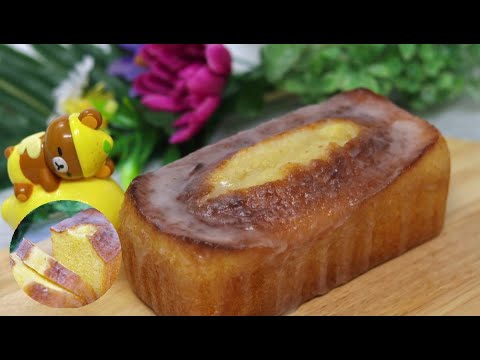 Lemon Pound Cake I Moist & Soft Pound Cake Recipe I レモンパウンドケーキ