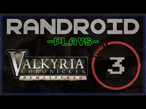 Let's Play Valkyria Chronicles Remastered - Part 3 - Tank You Very Much