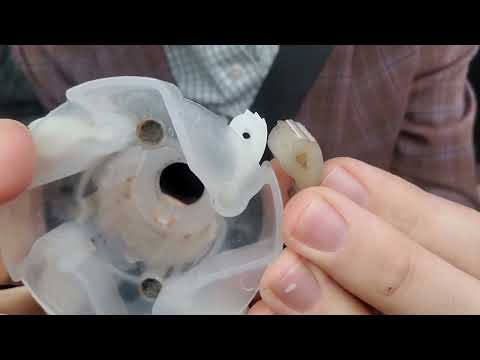 Estate washing machine agitator repair