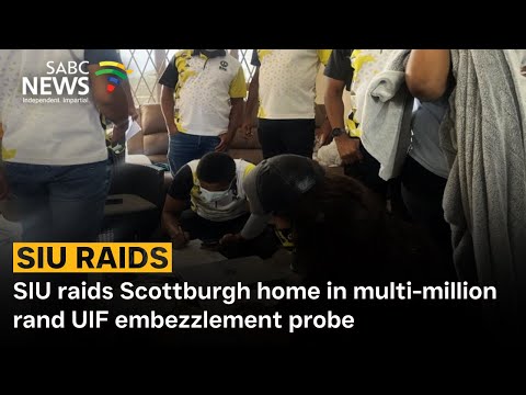 SIU raids Scottburgh home in multi-million rand UIF embezzlement probe