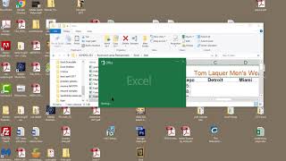 conversion of an older Excel file into 2016 format