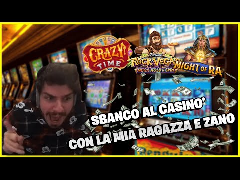 SBANCO AL CASINO' CON LA MIA RAGAZZA E ZANO !