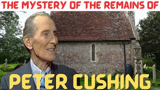 Peter Cushing famous graves celebrity graves