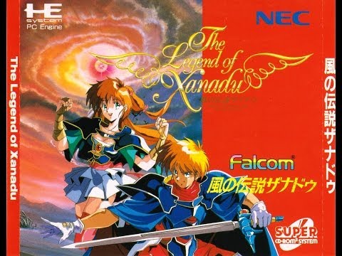 [VGM] The Legend of Xanadu (PCE-SCD) - The Cursed Beauty