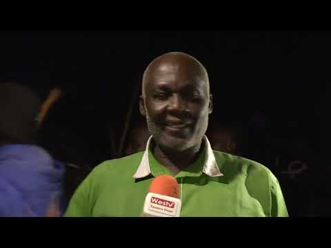 Bukusu traditional circumcision ceremony (Khuminya), night preparation before the actual cut