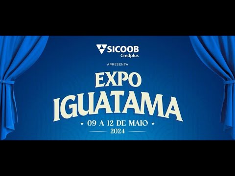 Expo Iguatama MG - Rodeio Edidany Barbosa