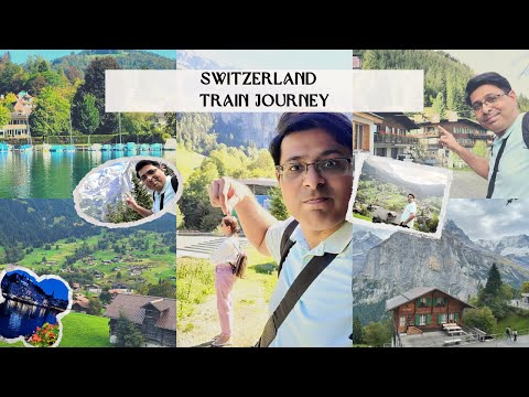 Switzerland I Train Journey I Lucerne to Dallenwil I Nature I Beauty