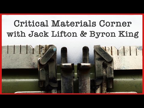 Jack Lifton, Byron W. King and Ur-Energy’s John Cash explo ... Thumbnail