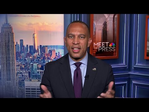 Hakeem Jeffries says ‘I don’t support’ the Democratic Socialists of America agenda: Full interview